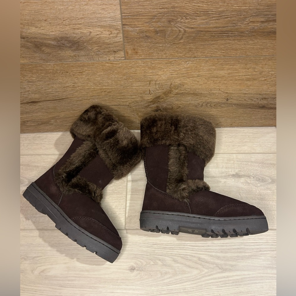 Style & Co Witty Boots New 5 M - Picture 2 of 6